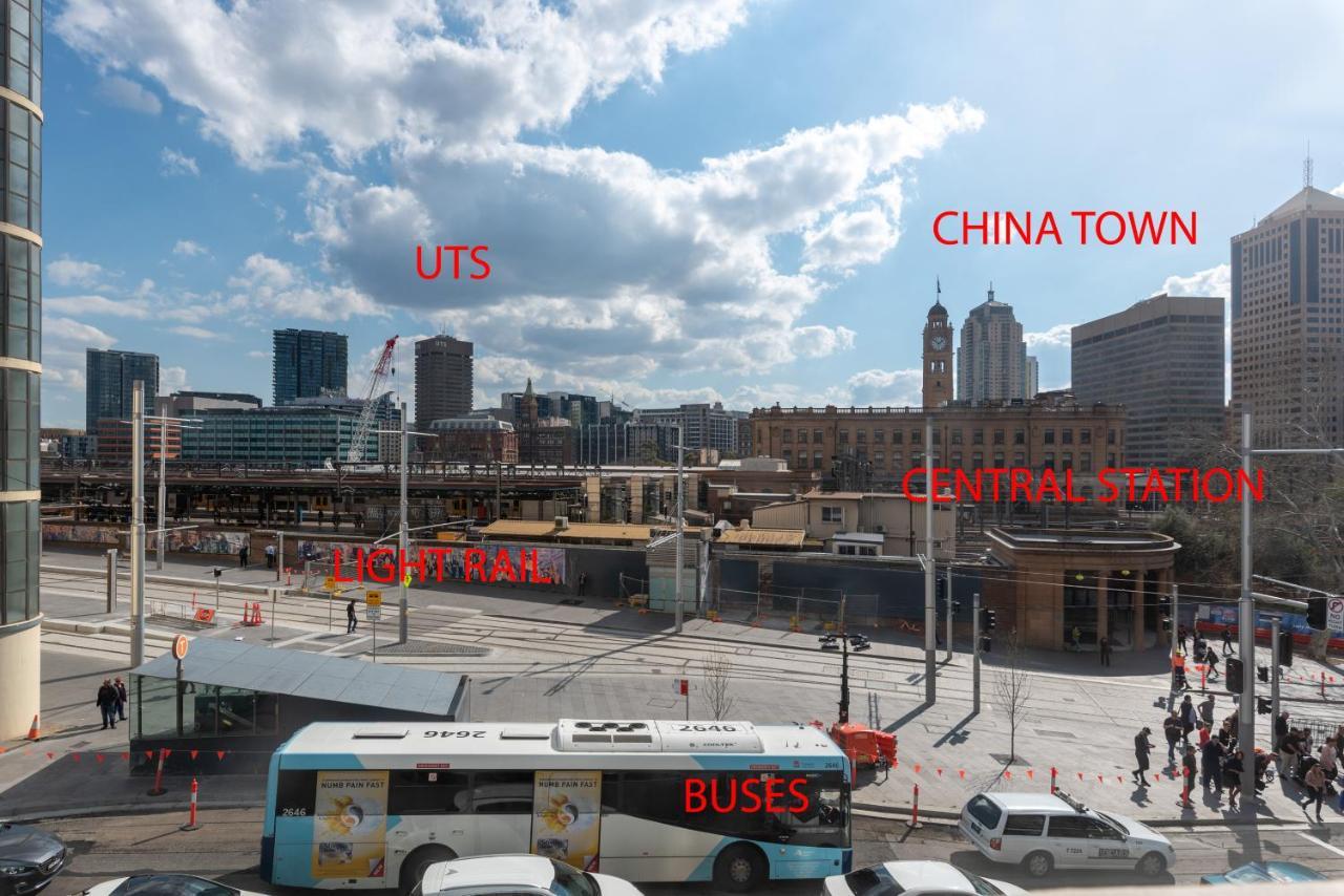 1 Private Double Room In Sydney Cbd Near Train Uts Darlinghar&Icc&Chinatown With Ensuite Exterior foto