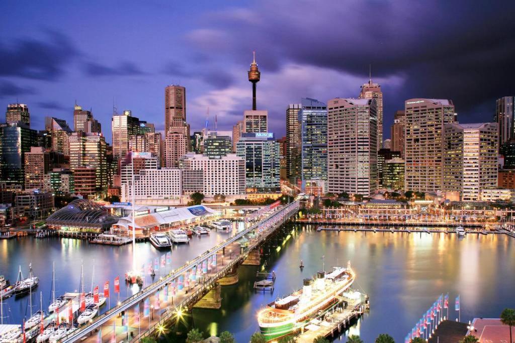 1 Private Double Room In Sydney Cbd Near Train Uts Darlinghar&Icc&Chinatown With Ensuite Exterior foto